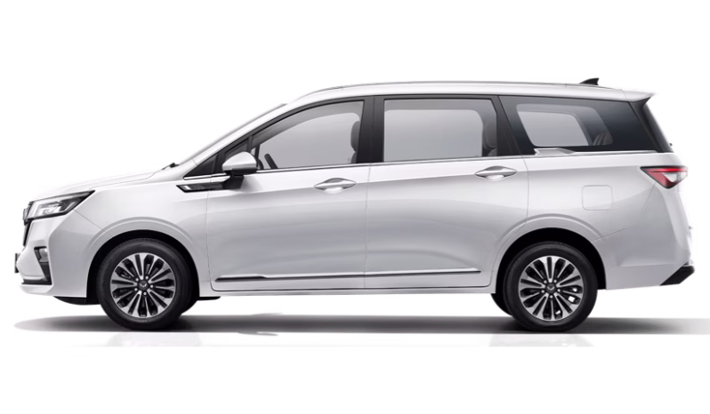 Wuling Jiachen exterior; manufacturer reference, not allocated stock