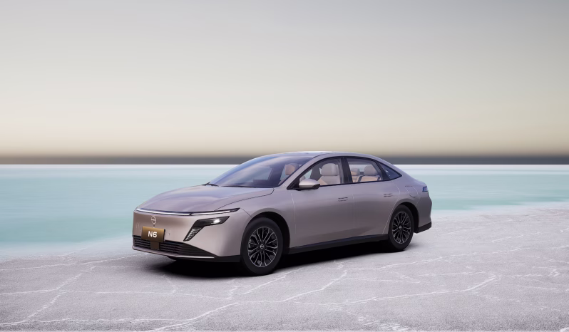 Nissan N6 exterior; manufacturer reference, not allocated stock