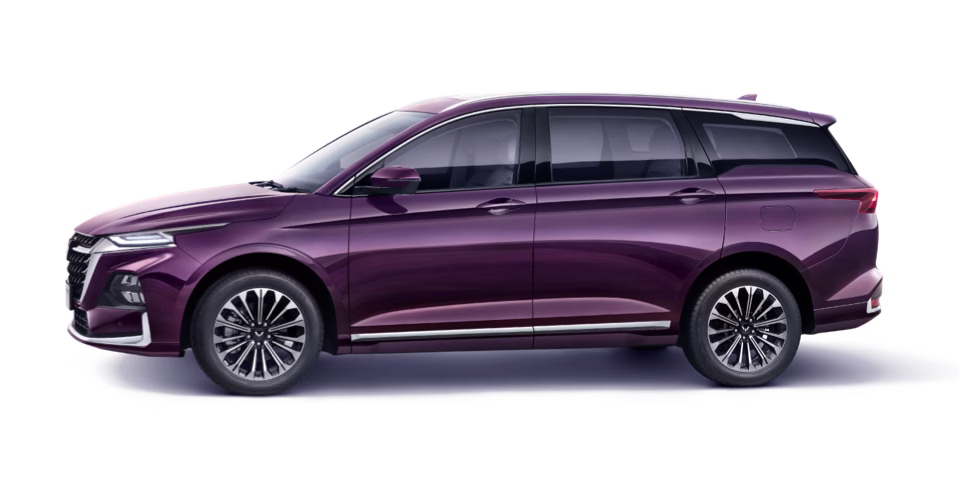 Wuling Victory exterior; manufacturer reference, not allocated stock