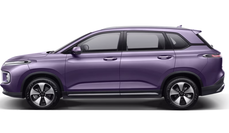 Wuling Xingyun exterior; manufacturer reference, not allocated stock