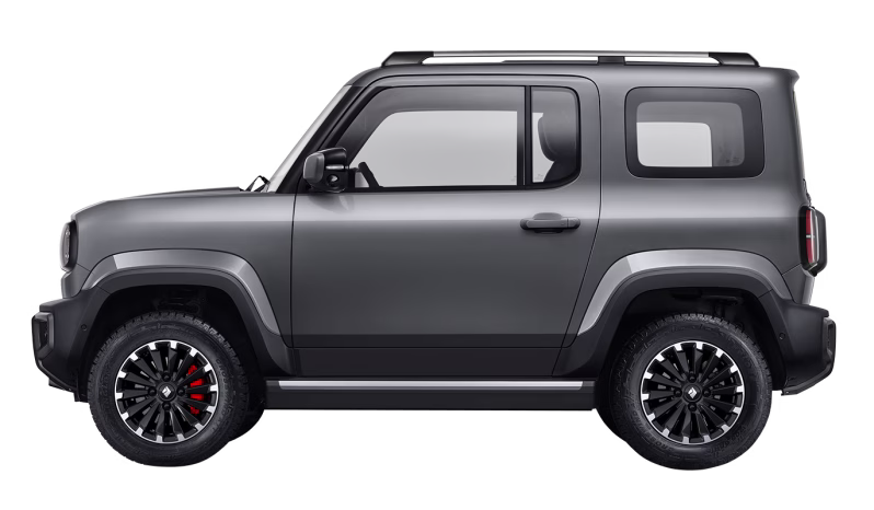 Baojun Yueye exterior; manufacturer reference, not allocated stock