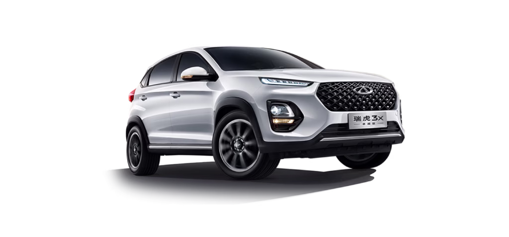 Chery Tiggo 3x exterior; manufacturer model-family reference image