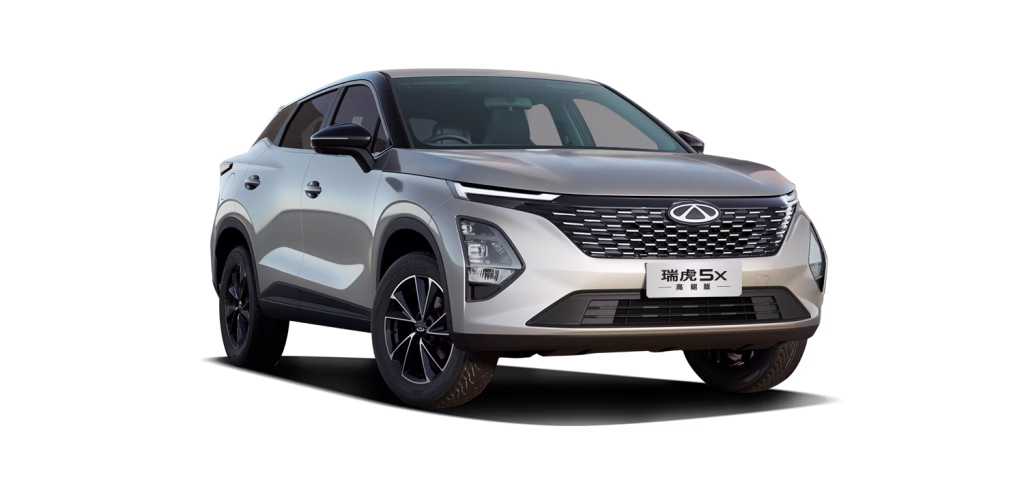 Chery Tiggo 5x Gaoneng exterior; manufacturer model-family reference image