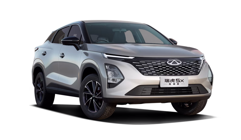 Chery Tiggo 5x Gaoneng exterior; manufacturer model-family reference image