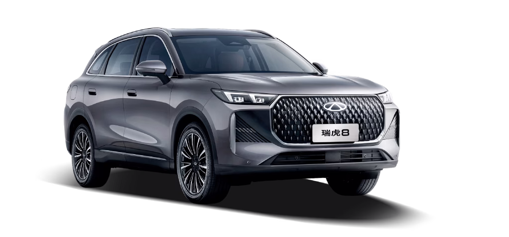 Chery Tiggo 8 Tiger exterior; manufacturer model-family reference image