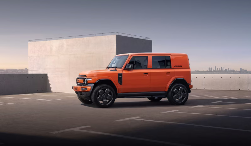 iCAR V23 exterior; manufacturer model-family reference image