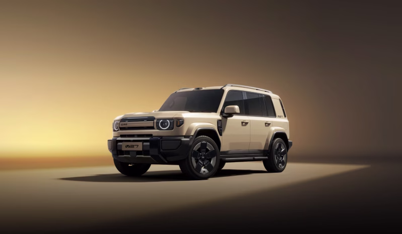 iCAR V27 exterior; manufacturer model-family reference image