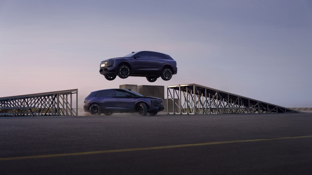AUDI E7X exterior; manufacturer model-family reference image