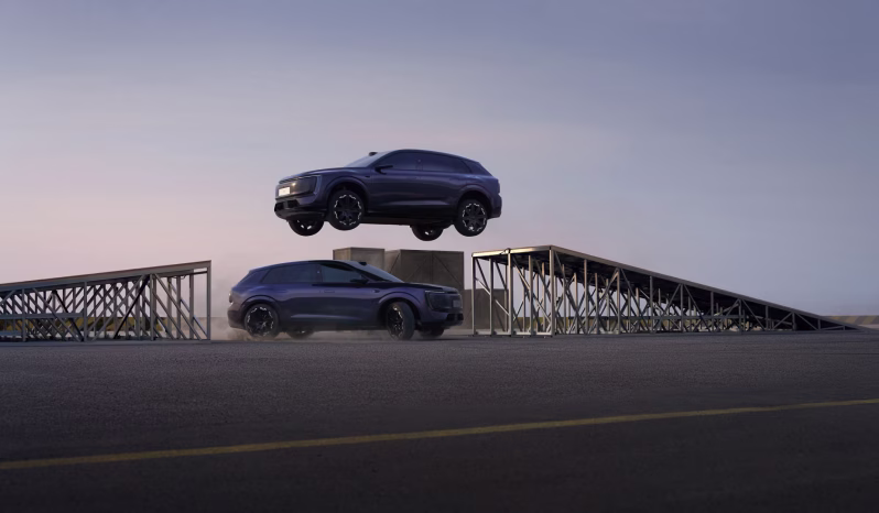 AUDI E7X exterior; manufacturer model-family reference image