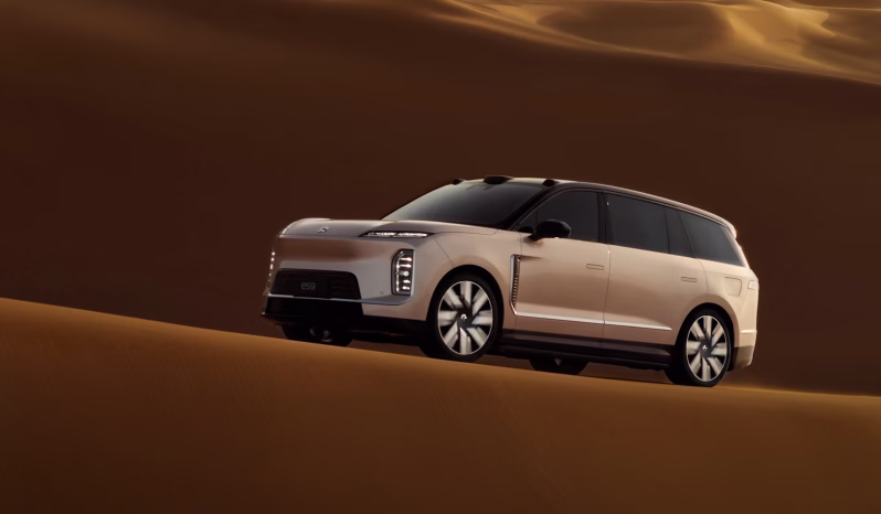NIO ES9 exterior; manufacturer model-family reference image
