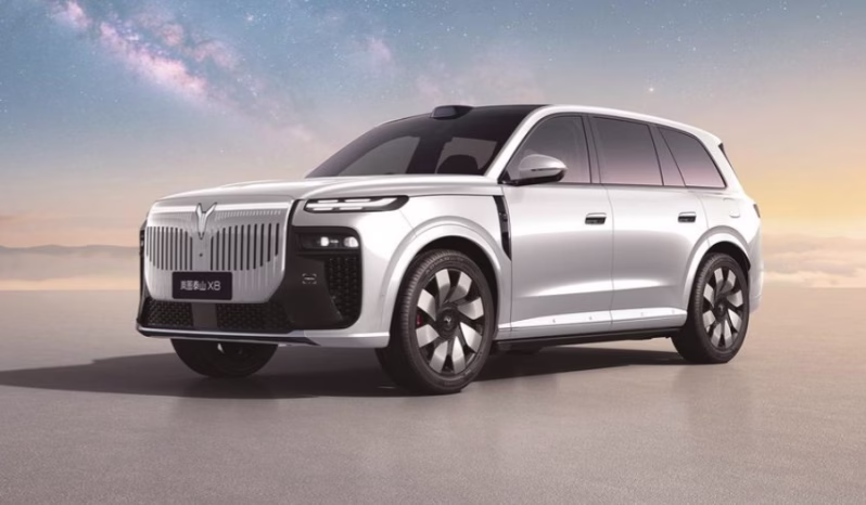 Voyah Taishan X8 exterior; manufacturer model-family reference image