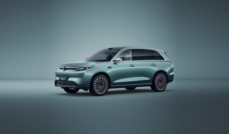 Wey V8X exterior; manufacturer model-family reference image