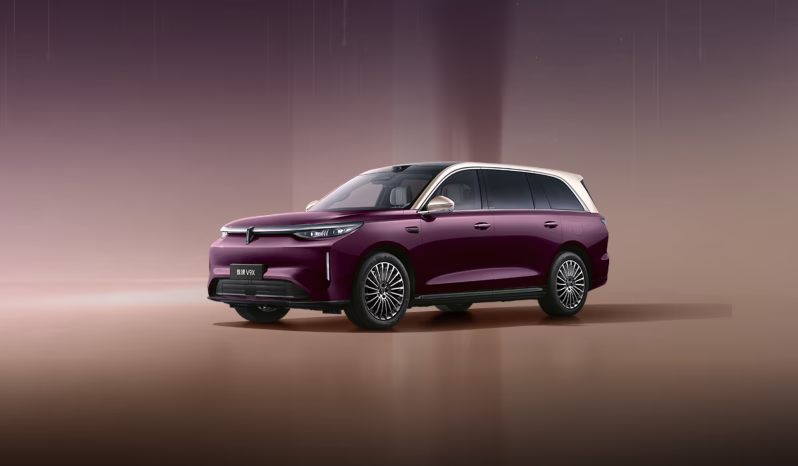 Wey V9X exterior; manufacturer model-family reference image