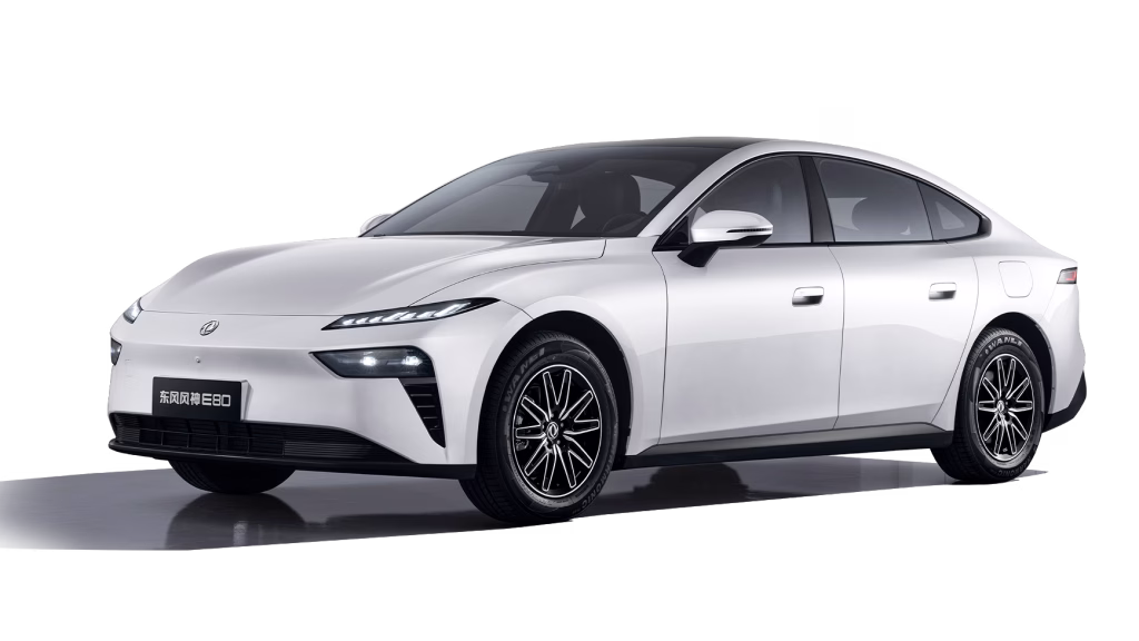 Dongfeng Aeolus E80 exterior; manufacturer model-family reference image