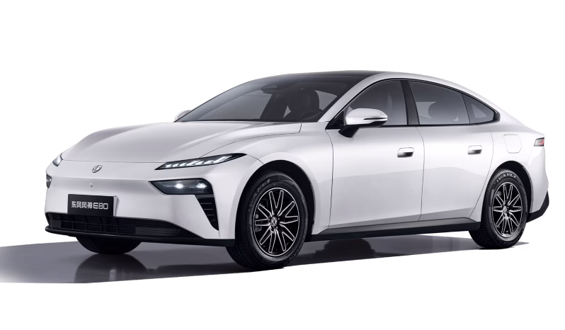 Dongfeng Aeolus E80 exterior; manufacturer model-family reference image