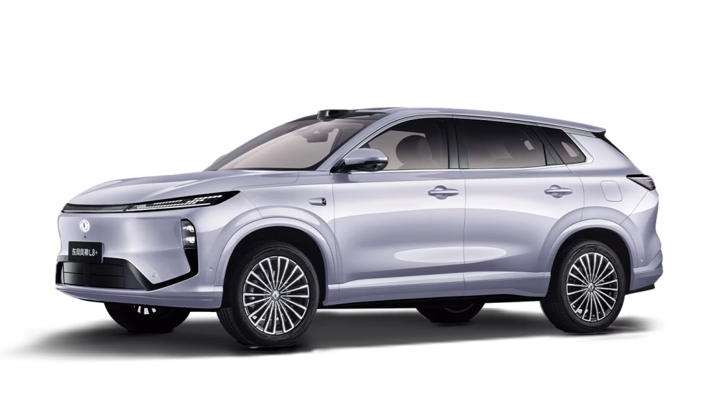 Dongfeng Aeolus L8+ exterior; manufacturer model-family reference image