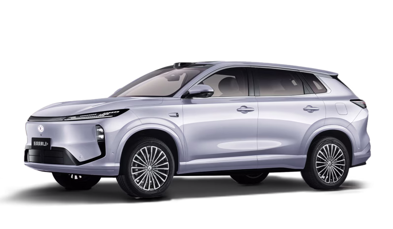 Dongfeng Aeolus L8+ exterior; manufacturer model-family reference image