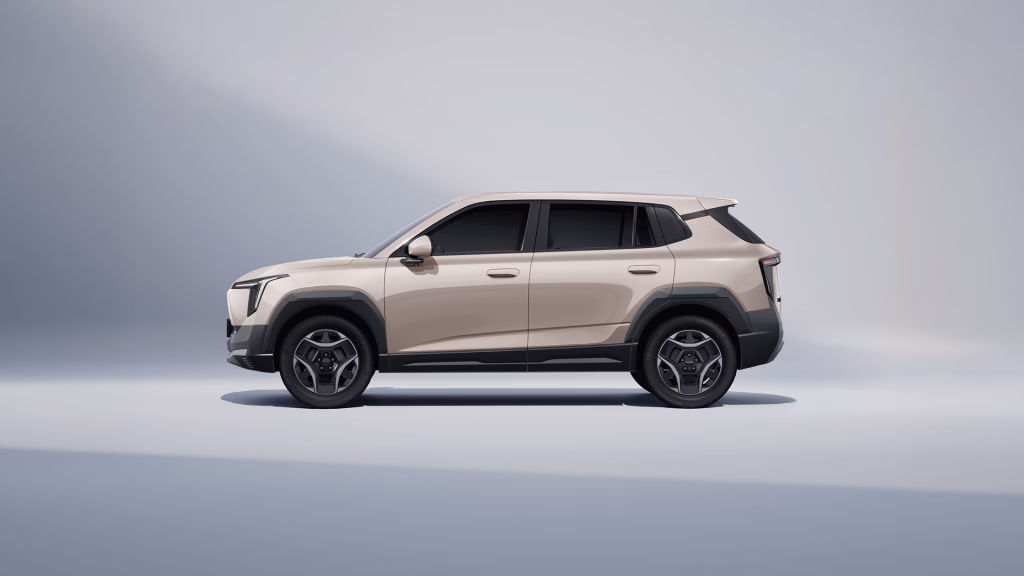 Dongfeng Nammi 06 exterior; manufacturer model-family reference image