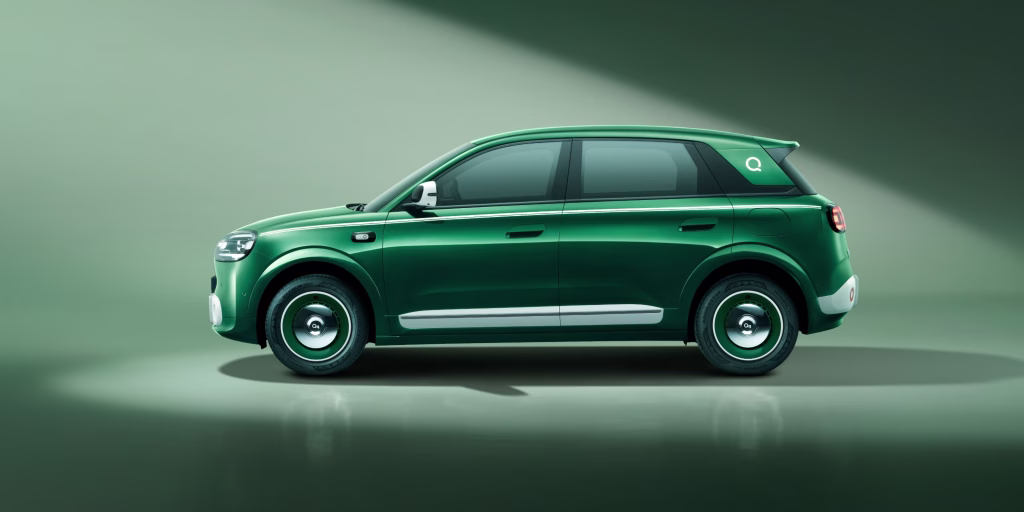 Chery QQ3 Modern exterior; manufacturer model-family reference image