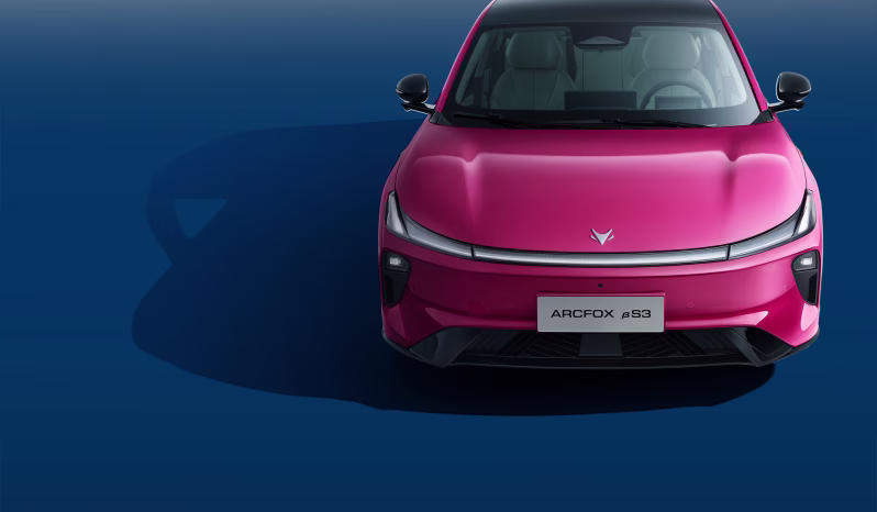Arcfox Beta S3 official exterior reference