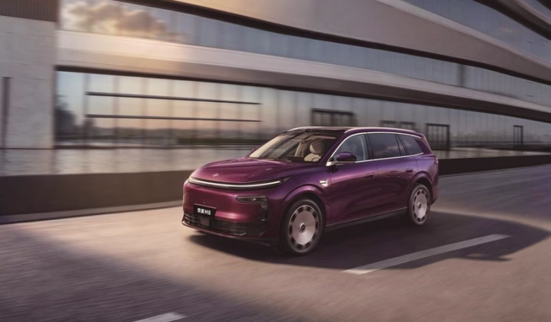 Dongfeng eπ M8 exterior — model-family reference