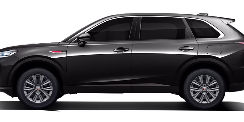 Hongqi HS6 PHEV exterior; manufacturer model-family reference
