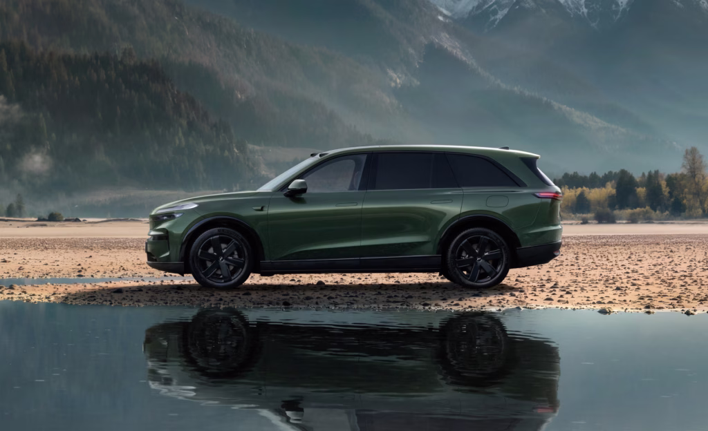 ONVO L80 official exterior reference