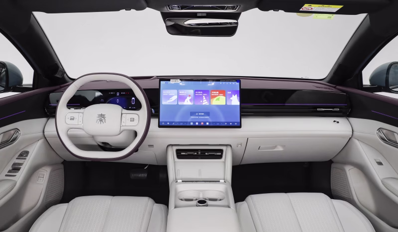 
								BYD Qin MAX EV 630KM Excellence 2026 full									