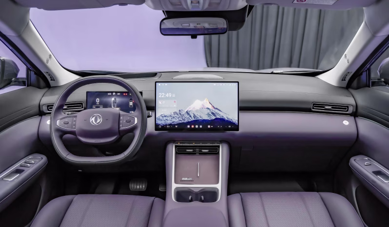 
								Dongfeng Aeolus L8Y 535 Flagship EV 2027 full									