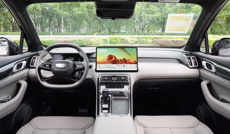 
								Geely Boyue L 1.5TD Pro DCT Qicheng 2027 full									