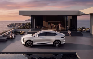 2026 IM LS6 electric SUV exterior, official IM Motors photo