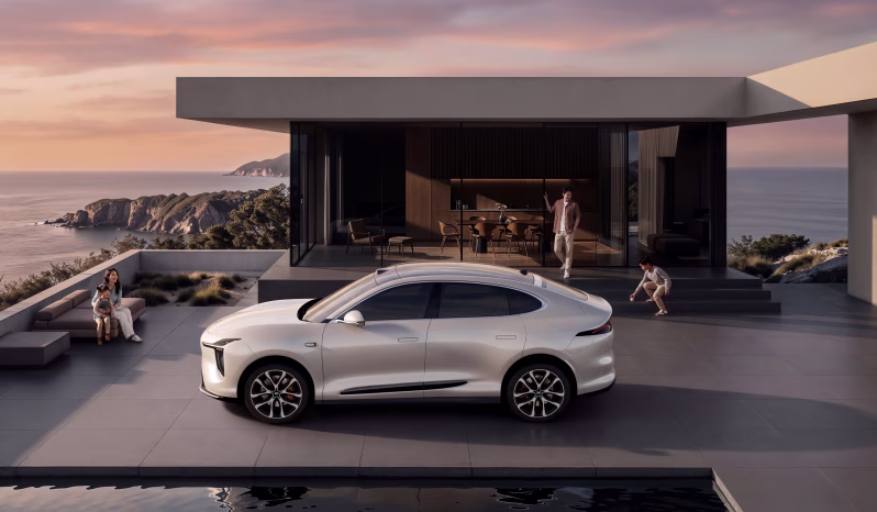 2026 IM LS6 electric SUV exterior, official IM Motors photo
