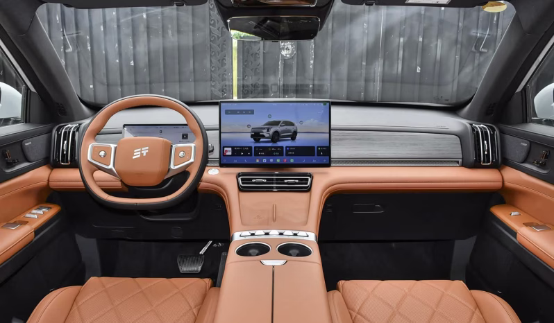 
								Jetour Shanhai L7 Plus 220 km LiDAR Flagship 7-Seat 2027 full									