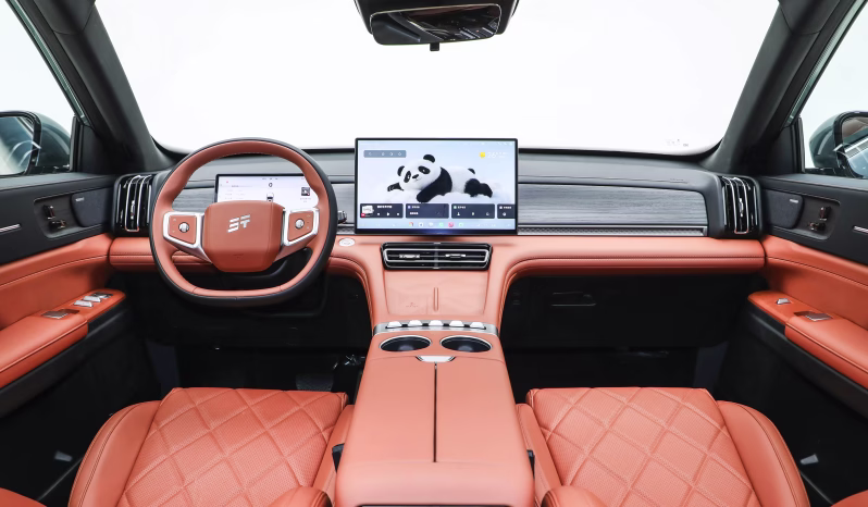 
								Jetour X90 2.0T Falcon Supreme 7-Seat 2027 full									