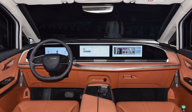 
								Maxus MIFA 9 Flagship EV 2027 full									