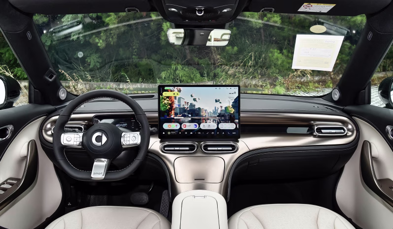 
								smart #1 535 Ultra EV 2027 full									